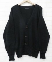 7T3795■nobuyuki matsui melt down cardigan ノブユキマツイ メルトダウンニットカーディガン_画像1