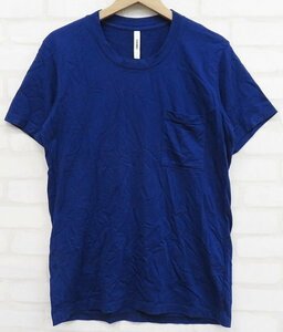 6T6251【クリックポスト対応】アタッチメント スヴィン天竺 半袖ポケットTシャツ AJ62-230 ATTACHMENT