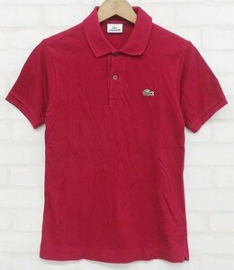 6T6596【クリックポスト対応】ラコステ L1212X 半袖ポロシャツ 日本製 LACOSTE