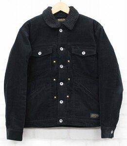 2J0984■トイプレーン コーデュロイボアジャケット TOYPLANE CORDUROY BOA JACKET