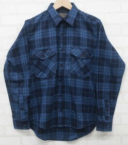 6T6953■ペンドルトン チェックウールシャツ PENDLETON