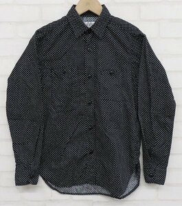 6T4555■未使用品 FWK BY ENGINEERED GARMENTS 長袖ドットワークシャツ エンジニアードガーメンツ