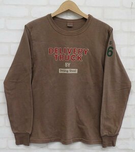 6T7499■UES 長袖Tシャツ DELIVERYTRUCK ウエス