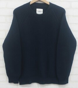 7T4545■thesoloist sg.0184 cashmere crew necked sweater ソロイスト カシミヤセーター ニット