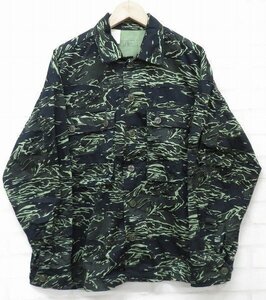 7T3103■N.HOOLYWOOD camouflage shirt jacket 982-SH01-062 pieces エヌハリウッド カモ ミリタリーシャツジャケット