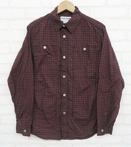 6T0013■ササフラス フィールサンハーフシャツ ブロード SASSAFRAS FEEL SUN HALF BROAD