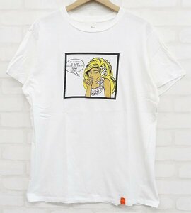 6T5792【クリックポスト対応】Tony TaizSun LOKO GIRL TEE トニータイズサン 半袖Tシャツ