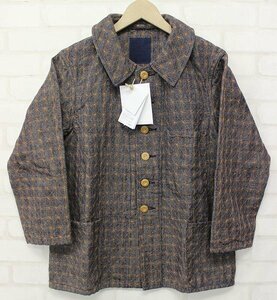 1T6930■未使用品 visvim 16AW ICT SS BUCKY COVERALL DK.INDIGO カバーオール