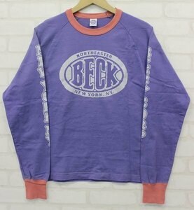 1T6625■トイズマッコイ BECK 長袖Tシャツ TOYSMcCOY