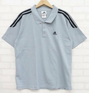 6T8131【クリックポスト対応】未使用品 アディダス 半袖ポロシャツ 万国旗タグ adidas