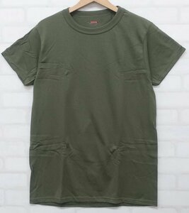 6T4016■新品 米軍 JENSEN APPAREL社 3パック 半袖クルーネックTシャツ USA製