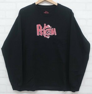 6T4882■未使用品 Psicom Long SleeveBarefoot サイコム 長袖Tシャツ