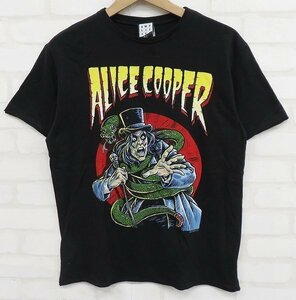 6T5524【クリックポスト対応】Amplified アリスクーパー 半袖Tシャツ ALICE COOPER