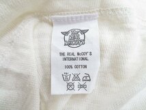 6T6019【クリックポスト対応】リアルマッコイズ AMERICAN ATHLETIC CO SHOO SHOO BABY バーガスガール 半袖Tシャツ MV15002 THE REAL McCOY_画像4