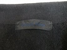 7T3795■nobuyuki matsui melt down cardigan ノブユキマツイ メルトダウンニットカーディガン_画像4