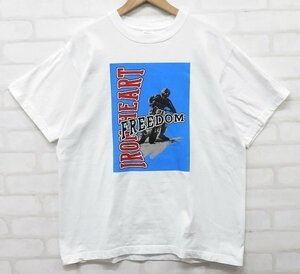 6T7257■アイアンハート IHT-1907 FREEDOM 半袖Tシャツ IRON HEART