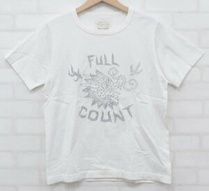 6T5845【クリックポスト対応】 フルカウント ALT002ドラゴン 半袖Tシャツ FULLCOUNT