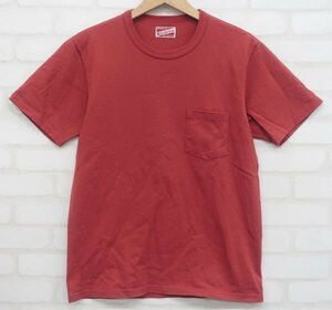 6T8093【クリックポスト対応】 リアルマッコイズ 半袖ポケットTシャツ THE REAL McCOY'S