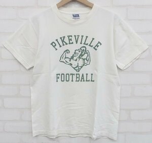 6T7698【クリックポスト対応】 PHERROW'S PIKEVILLE FOOTBALL 半袖Tシャツ フェローズ