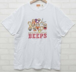 6T7054【クリックポスト対応】 CHESWICK S.F.BEEPS ROAD RUNNER S■S T-SHIRT CH78250 チェスウィック ロードランナー 半袖Tシャツ