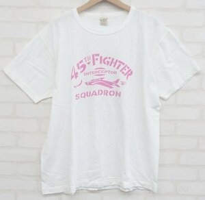 6T7602【クリックポスト対応】 バズリクソンズ 45th FIGHTER INTCP SQ 半袖Tシャツ BR7【クリックポスト対応】 バズリクソンズ 45th FIGHTE