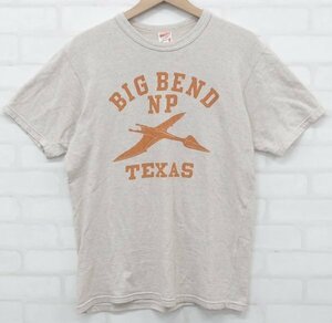 6T4632【クリックポスト対応】 フリーホイーラーズ 半袖Tシャツ BIG BEND 2125005 FREEWHEELERS