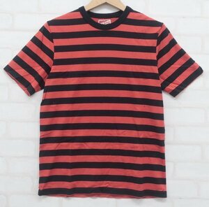 6T5130【クリックポスト対応】 リアルマッコイズ 半袖ボーダーTシャツ THE REAL McCOY'S