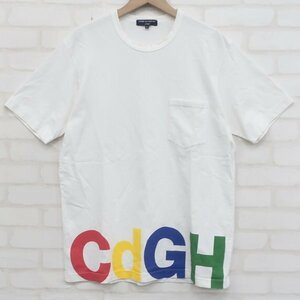 7T0371【クリックポスト対応】コムデギャルソンオム CdGH 半袖ポケットTシャツ HA-T007 AD2017 COMME des GARCONS HOMME