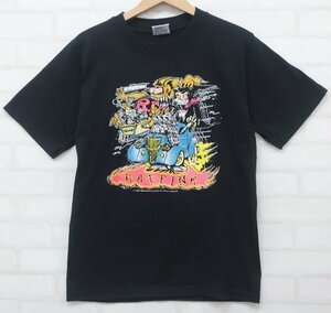 6T4017【クリックポスト対応】 RATFINK ALLSPORT製 半袖Tシャツ USA製 ラットフィンク