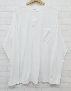 6T5996■未使用品 SASQUATCH fabrix SEAM TAPE BIG L■S TEE 19AW-CSL-009 サスクワッチファブリックス 長袖シームテープビッグTシャツ