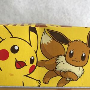 ポケットモンスター ピカブイ ティッシュボックス ☆ ピカチュウ イーブイ ピカブイ　【条件付送料無料】【海外発送対応】【同梱可能】