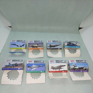  UCC 最速の翼コレクション 全8種セット 未使用 F-2 F-4EJ RF-4EJ F-15飛行教導隊 F-14 F-16 F-22 F-117 フィギュア 匿名配送 No.260