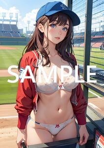 y51557◎一点物◎ 美女ポスター◎A4サイズ 高画質 光沢紙 美少女 同人 アート コスプレ グラビア セクシー 下着 美女 美乳 美尻