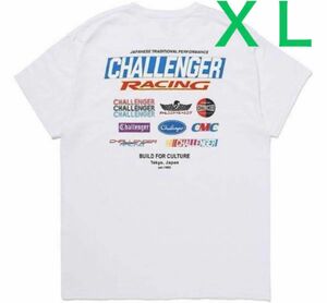 レア XL challenger CMC RACING LOGO TEE