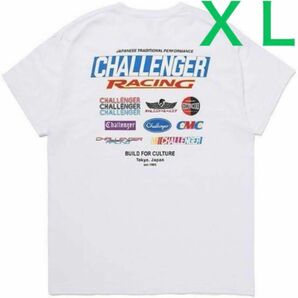 レア XL challenger CMC RACING LOGO TEE