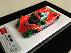  Junk I Delon make-up 1/43 MAZDA Mazda MX-R01