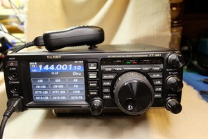  used YAESU FT-991 HF~50MHz(100W) 144,430MHz(50W) operation verification ending present condition delivery .