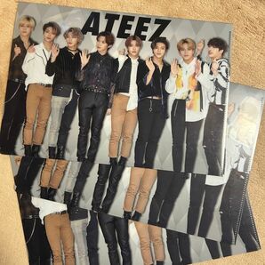 ATEEZ クリアファイル3枚セット