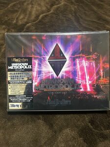 三代目JSB LIVE TOUR 2017 UNKNOWN METROPOLIZ