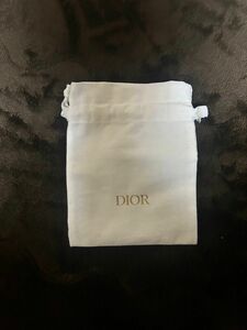 Dior 巾着袋ノベルティ 巾着袋