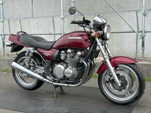 超極上Zephyr750 popularカラー!! good condition!! KAWASAKI Kawasaki engine実働 動画Yes 旧vehicle絶版vehicle Zephyr400 RS ZEPHYR