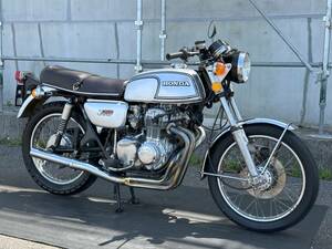 超極上CB350F ロバ!! 状態最高!! Honda Honda engine実働 動画Yes 旧vehicle絶版vehicle CB400F FOUR バケヨン スーパーフォア ヨンフォア