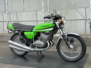 超極上KH400 マッハ!! 状態最高!! S3F MACH KAWASAKI Kawasaki engine実働 動画Yes 旧vehicle絶版vehicle 400SS 350SS KH250 500SS 750SS