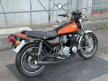 超極上Z650 ザッパー!! 火の玉!! エンジン絶好調!! KAWASAKI カワサキ ZAPPER エンジン実働 動画あり 旧車絶版車 Z400FX KZ650 Z1_画像7