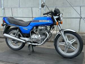 超極上CB250N バブ!! 状態最高!! Genuineカラー!! Honda Honda engine実働 動画Yes 旧vehicle絶版vehicle CB400N CB250T CB400T スーパーホーク HAWK