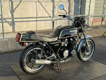 超極上Z750FX-3 MKⅡカラー!! エンジン絶好調!! 状態最高!! KAWASAKI カワサキ エンジン実働 動画あり 旧車絶版車 Z400FX Z550FX MK2_画像7