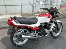 CBX550F 純正カラー!! 外装とても綺麗です!! ホンダ HONDA エンジン実働 動画あり 旧車絶版車 CBX400F CBX550F2 インテグラ_画像7