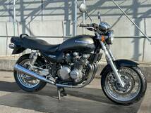 超極上ゼファー750RS 純正カラー!! 状態最高!! エンジン絶好調!! KAWASAKI カワサキ エンジン実働 動画あり 旧車絶版車 ゼファー400 ZEPHYR_画像1