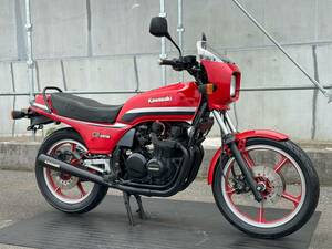  super finest quality Z550GP engine best condition!! condition highest!! KAWASAKI Kawasaki engine actual work animation equipped old car out of print car Z750GP GPZ750F GPZ400F GPZ550 Z400GP