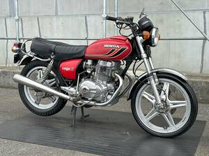 超極上CB400T バブ!! ホンダマチック!! ホンダ HONDA エンジン実働 動画あり 旧車絶版車 CB400N CB250N CB250T スーパーホーク HAWK